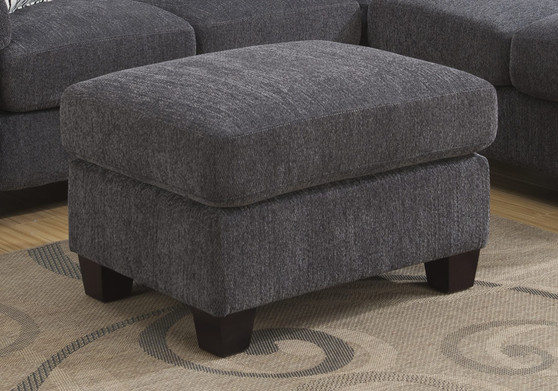 Ottoman-Grey By Emerald Home "U8060-03-23B"