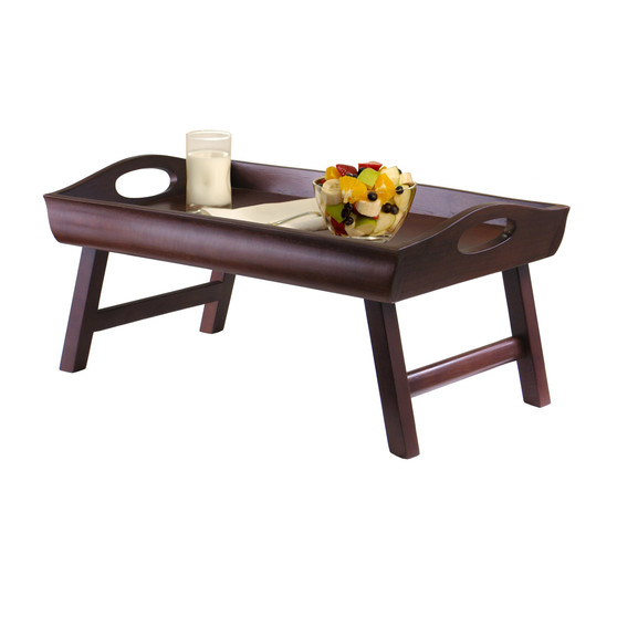Sedona Bed Tray Curved Side, Foldable Legs, Large Handle "94725"