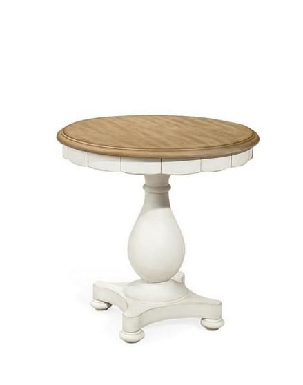 Millbrook Round Lamp Table "112-812"