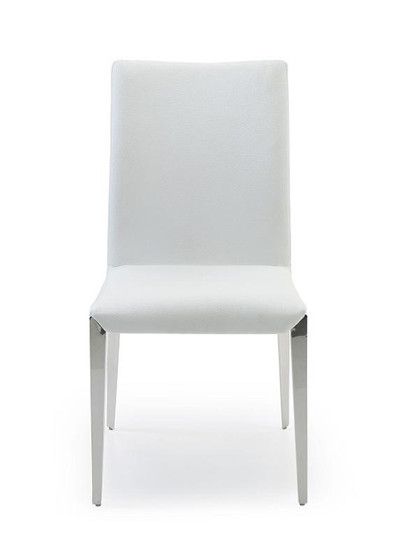 Taryn - Modern White Dining Chair (Set Of 2) VGVCB803-WHT