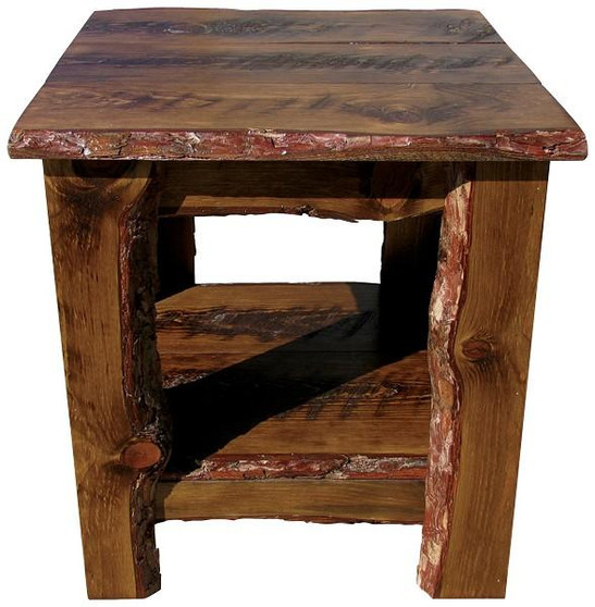 Rustic End Table "RET22"
