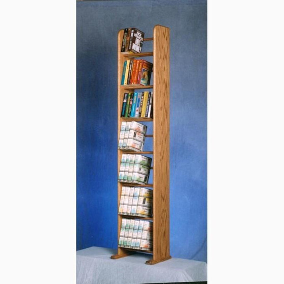 7 Row Dowel Book Rack "705B"