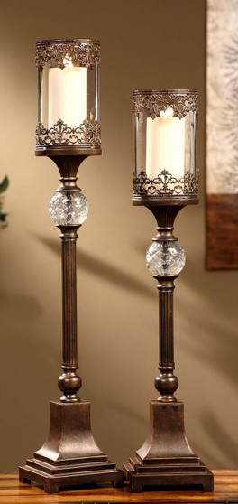 Ashland Candleholder Set Of 2 "CVCHI563"