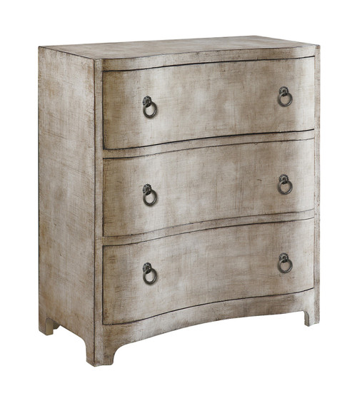 Claremont 3 Curved Drawer Chest "CVFZR1610"