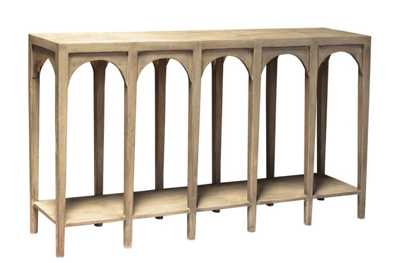 36" Arch Opening Console Table "CVFNR783"