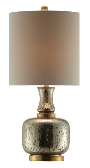 30"H Metal&Glass Lamp "CVABS1643"