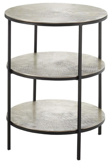 Cane Accent Table "4000-0013"