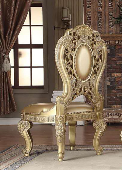 Homey Design HD-SC8016 Victorian Side Chair