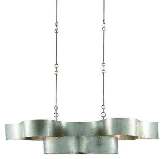 Grand Lotus Oval Chandelier "9000-0372"
