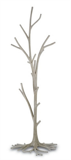 Faux Bois Countryhouse Coat Tree "1101"