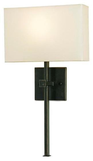 And Company Bronze Ashdown Champagne Shade Wall Sconce "5905"