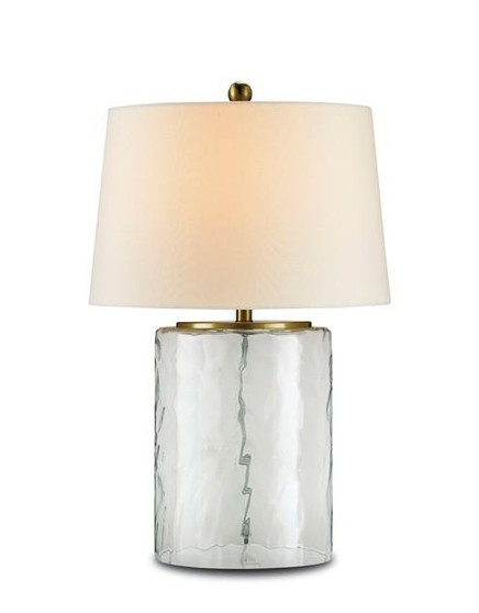 And Company Glass Oscar Water Glass Table Lamp "6197"