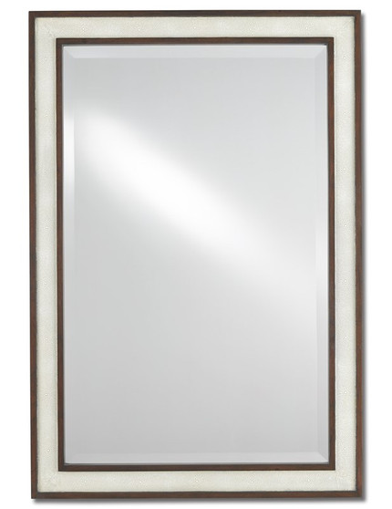 Evie Shagreen Mirror "1000-0064"