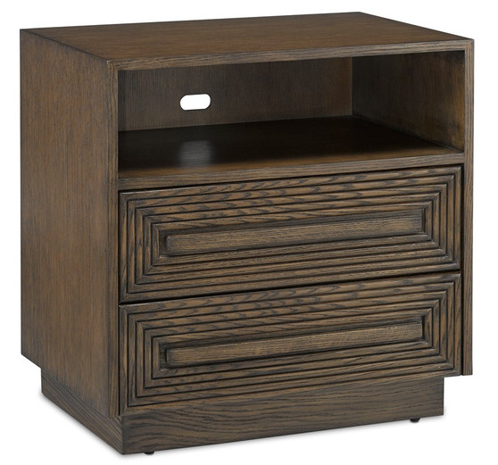 Morombe Cocoa Nightstand "3000-0148"