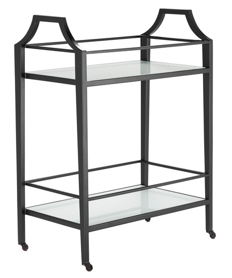 Torrey Black Bar Cart "4000-0119"