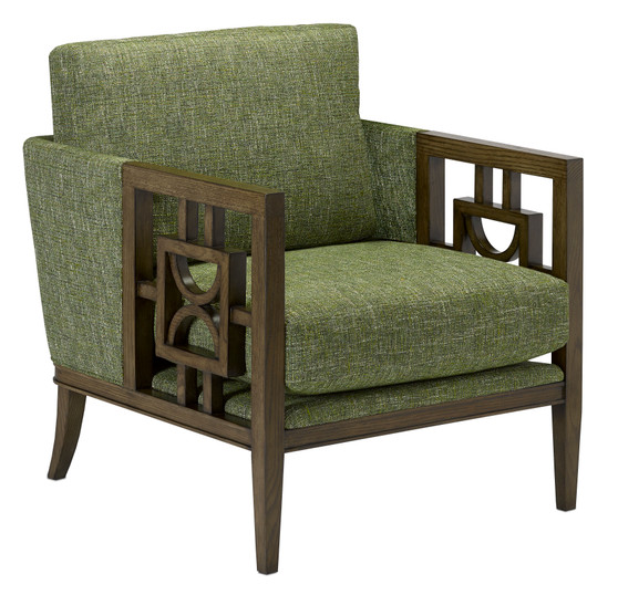 Royce Emerald Chanterelle Chair "7000-0412"