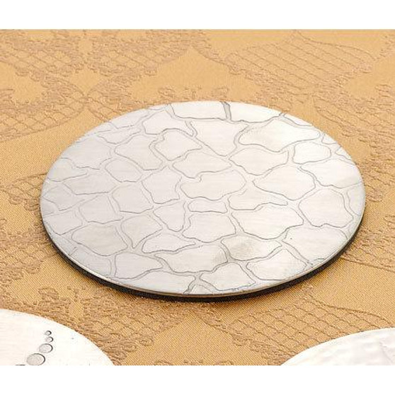 Snake Skin Steel Coaster, Pack Of 24 "12149"