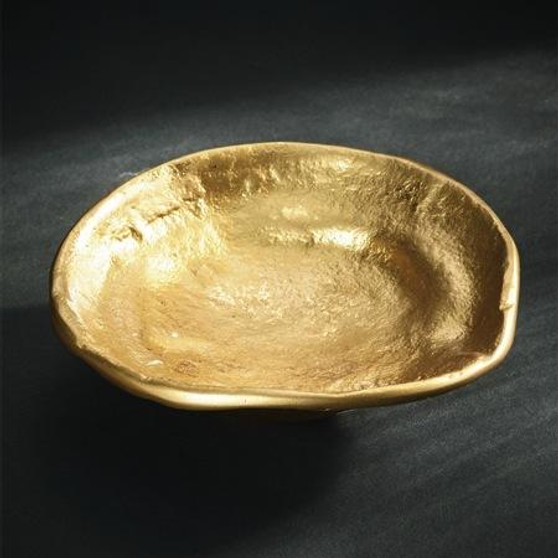Aluminium Gilded Bowl, Pack Of 6 "13933"