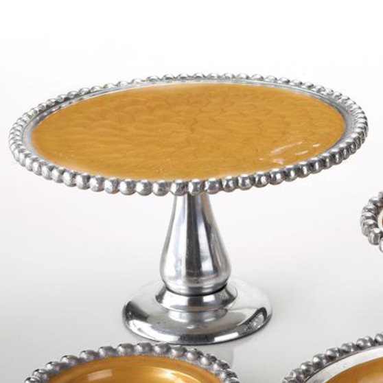 Gold Cake Stand, Pack Of 2 "14061"
