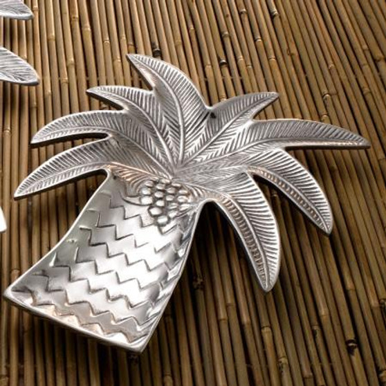 Palm Tree Tray Small (Pack Of 2) "7857"