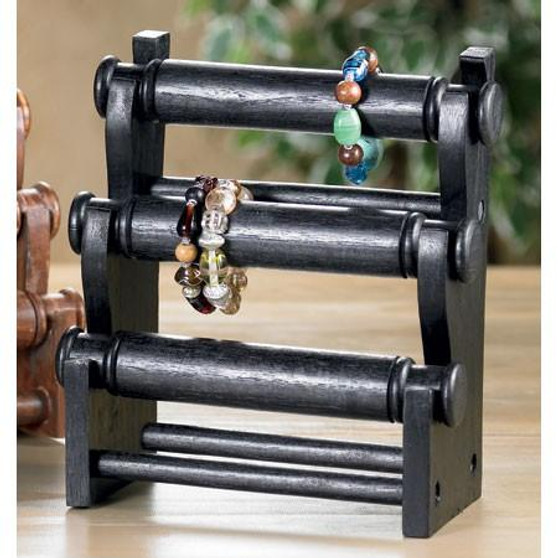 Black Bangle Stand Small (Pack Of 2) "12291"