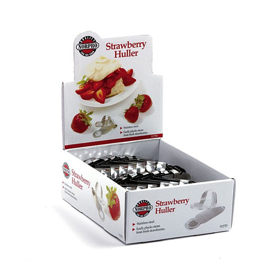 Strawberry Huller, 50 Pc Dsp (Pack Of 9) "5127D"