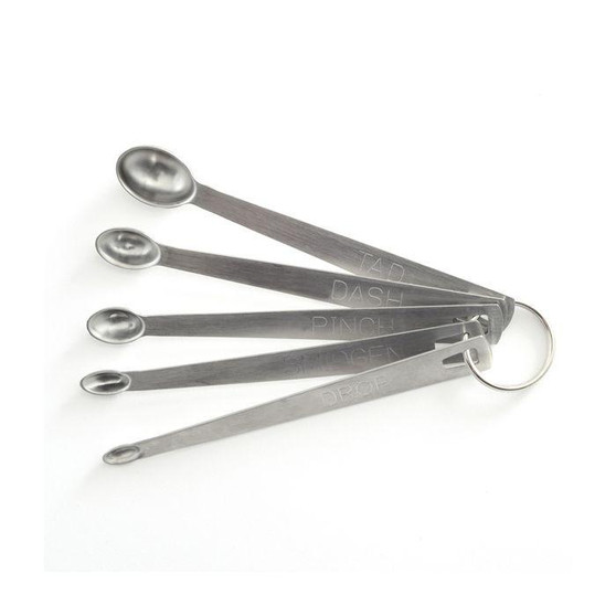 Mini Measuring Spoons, 5 Pc Set (Pack Of 48) "3080"