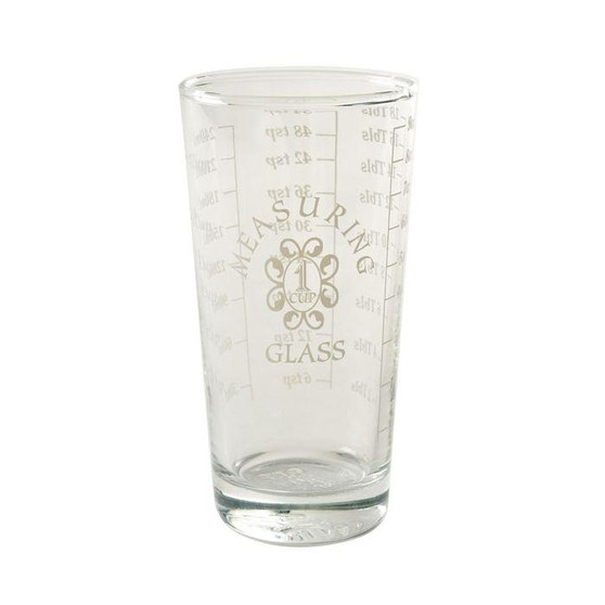 Glass 1 Cup Measure (Pack Of 42) "3043"