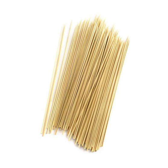 12 Bamboo Skewers, 100 Pcs (Pack Of 100) "195"