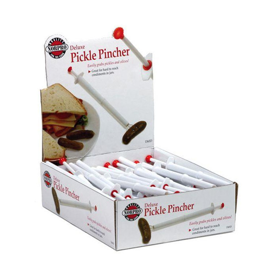 Deluxe Pickle Pincher, 48Pc Dsp (Pack Of 6) "1365D"