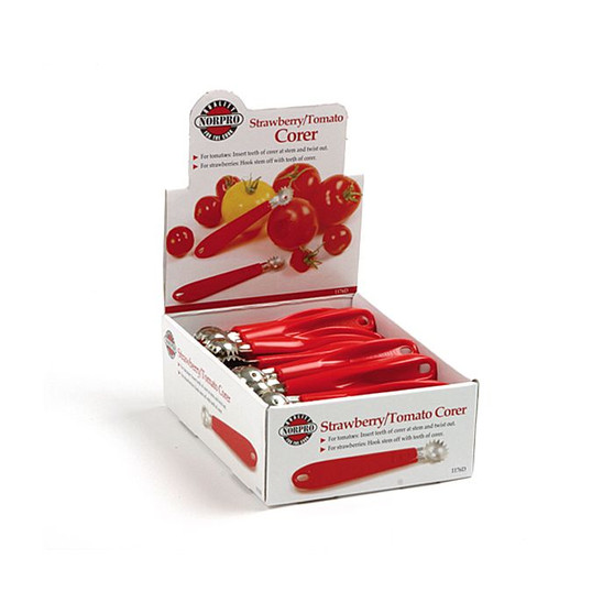 Strawberry/Tomato Core It, 48 Pc Dsp (Pack Of 3) "1176D"
