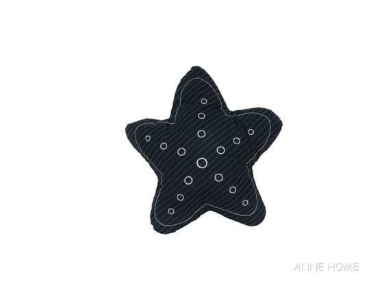 Star Pillow - Blue "AB004"