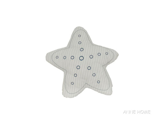 Star Pillow - White "AB005"
