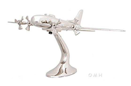 Decoration Aluminum Aeroplane "AK005"