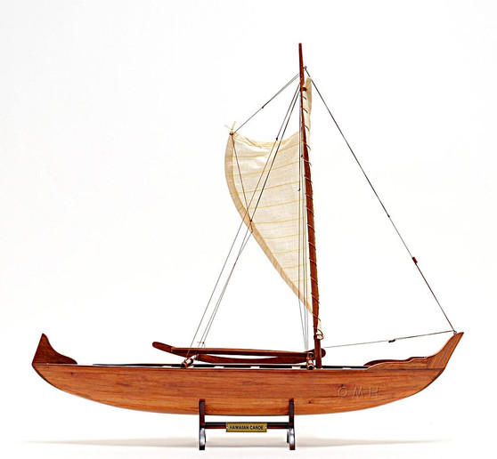 Hawaiian Canoe Model "B012"