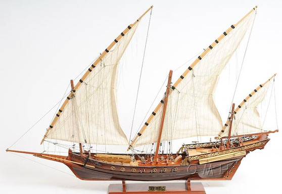 Xebec Ship Model "B058"