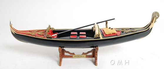 Venetian Gondola Boat Model "B083"