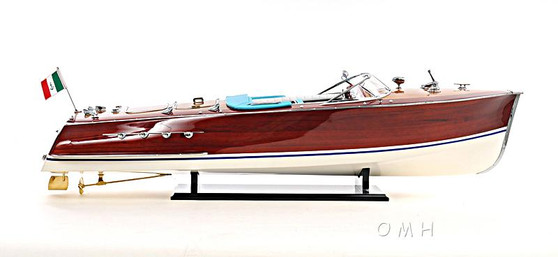 Riva Triton Painted Large Boat Model "B113"