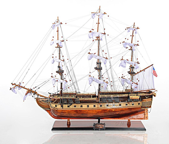 Constitution Copper Bottom Exclusive Edition Ship Model "T121"