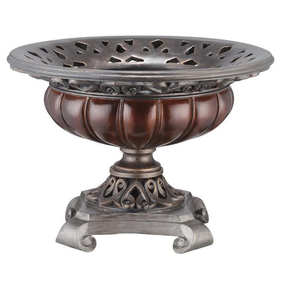 12 Inch Roman Bronze -Decorative Bowl "K-4190B"