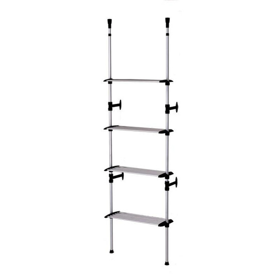 Modern 4-Tier Telescopic Clothes Rack "NS-1104-60"