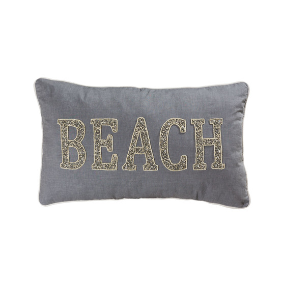 Beach 16X26 Lumbar Pillow - Cover Only "907814-P"