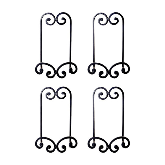 7.75"H Carrousel Set Of 4 Easels "604232/S4"