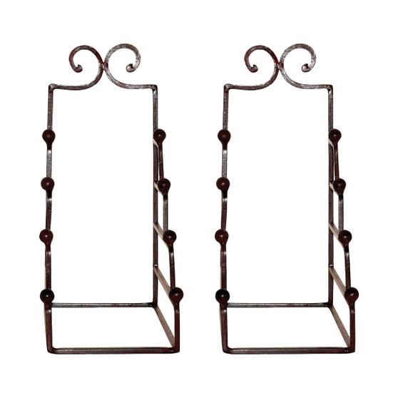 Cheyenne 4 Plate Stand - Set Of 2 "619007/S2"