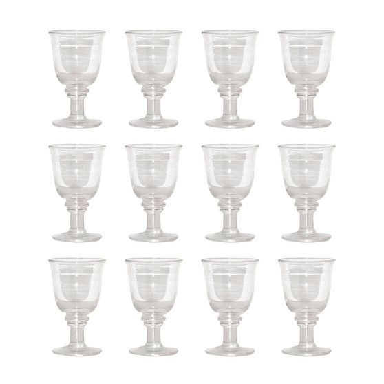 Savannah Set Of 12 Wine Glass "265044/S12"