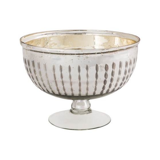 Isabel Bowl - Antique Silver "518942"