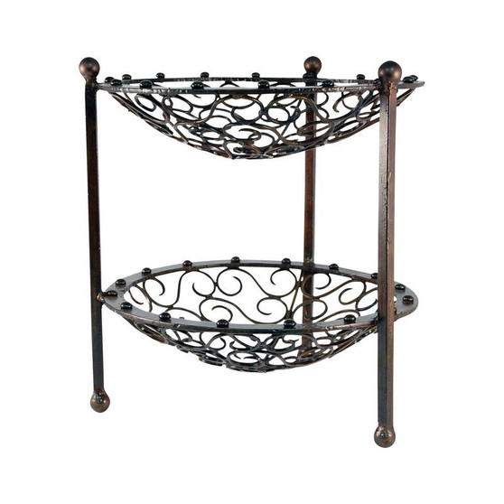 Mariano Double Utility Basket Stand "609329"