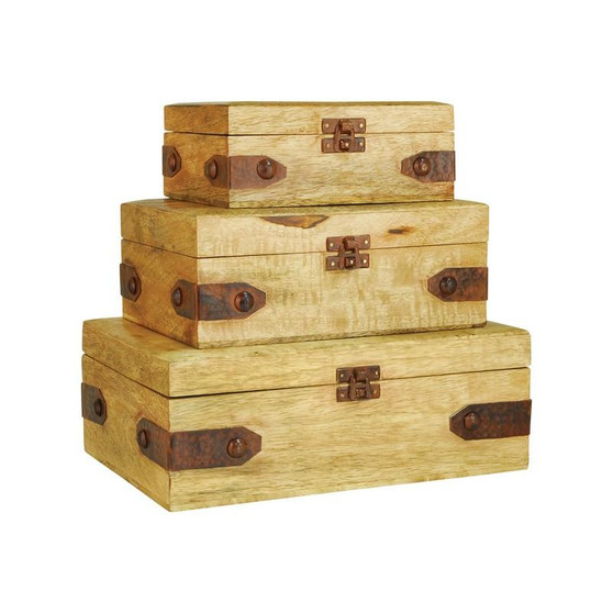 Telluride Boxes - Set Of 3 "644665"