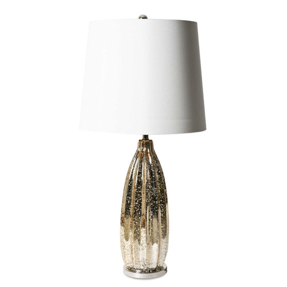 Isa Table Lamp With Glass Base "03-00778"