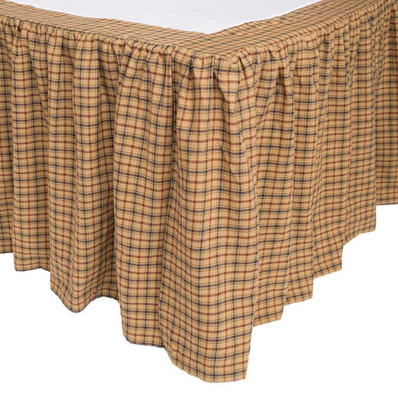 Millsboro King Bed Skirt 78X80X16 "10327"